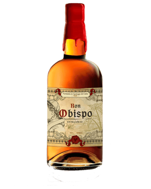 Ron Obispo Rum & Cola Rum 700ml  Bottle