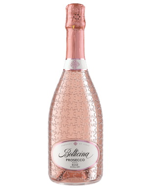 Bollicina Prosecco Rosé Extra Dry  Bottle
