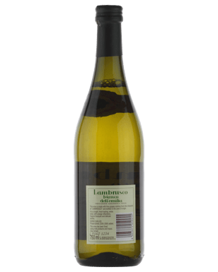 Luigi Cavalli White Lambrusco  Bottle