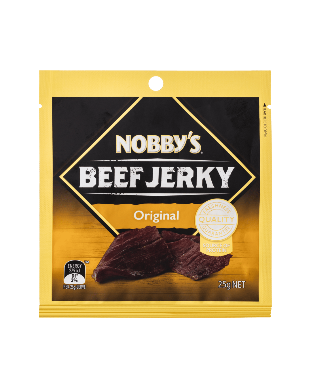 Nobby's Original Beef Jerky 25g