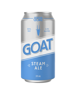 Mountain Goat Steam Ale Can 375ml  Can