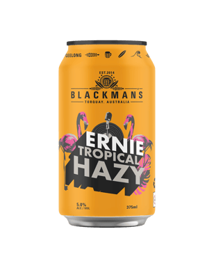 Blackman's Brewery Ernie Tropical Hazy Pale Can 375ml  Can