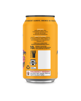Blackman's Brewery Ernie Tropical Hazy Pale Can 375ml  Can