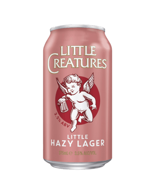 Little Hazy Lager Cans 375mL 