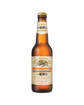 Kirin Ichiban Bottle 330ml  Bottle