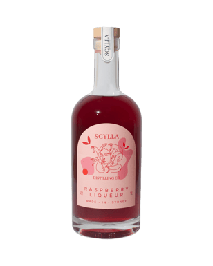 Scylla Distilling Co Scylla Raspberry Liqueur 700ml  Bottle