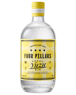 Four Pillars Fresh Yuzu Gin 700ml  Each