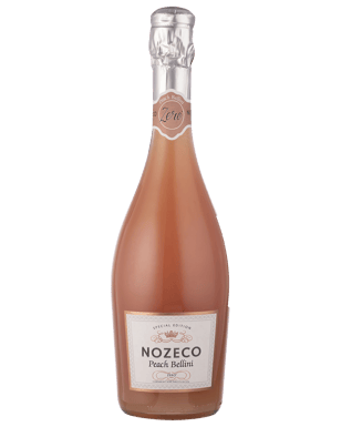 Nozeco Zero Alc Peach Bellini  Bottle