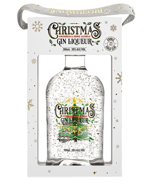 Snowglobe Gingerbread & Orange Gin Liqueur 700ml  Bottle