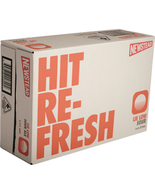 Newstead Lie Low Sour Cans 375ml  Can