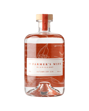 The Farmer's Wife Distillery Autumn Dry Gin 700ml  Bottle