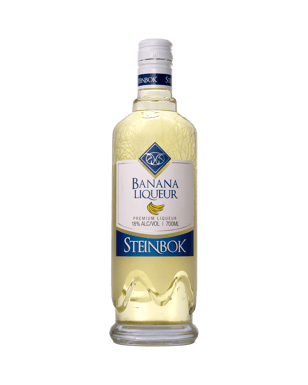 Steinbok Banana Liqueur  Bottle
