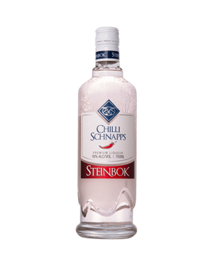 Steinbok Chilli Schnapps  Bottle