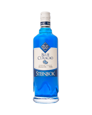 Steinbok Blue Curacao  Bottle