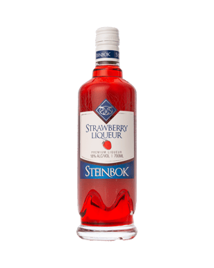 Steinbok Srawberry Liqueur  Bottle