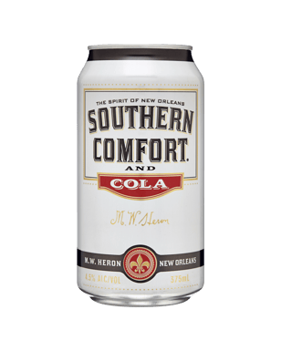 Southern Comfort & Cola Cans 375ml  Can