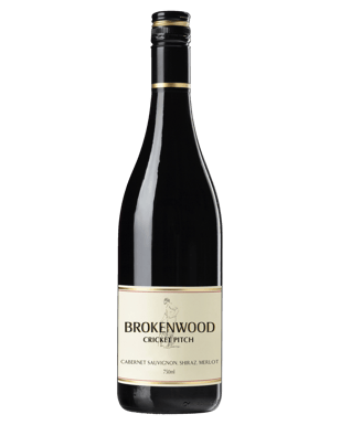 Brokenwood Cricket Pitch Cabernet Merlot Shiraz  Bottle