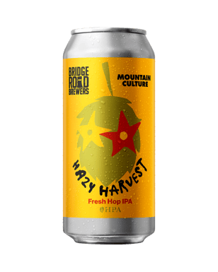 Bridge Road Brewers X Mountain Culture Hazy Harvest Fresh Hop Ipa Cans  Can