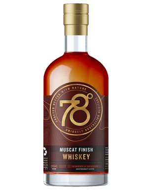 78 Degrees Muscat Finish Whiskey  700ml  Bottle