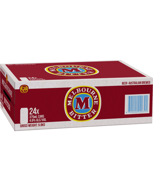 Melbourne Bitter Cans 375ml  24 Case