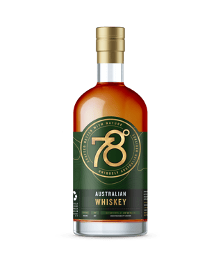 78 Degrees Australian Whiskey 700ml  Bottle