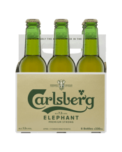 Carlsberg Elephant Premium Strong Lager 330ml  6 Pack