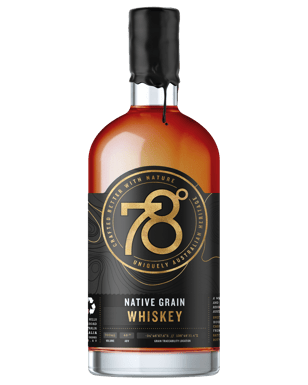78 Degrees Native Grain Whiskey 700ml  Bottle