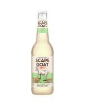 Scape Goat Zero Crisp Apple Cider Bottles 330ml  Bottle