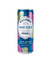 Billson's Vodka With Fairy Floss 355ml  Can