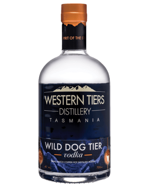 Western Tiers Distillery Wild Dog Tier Vodka  Bottle