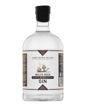 Lord Howe Island Distilling Co. Wolfe Rock Navy Strength Gin 500ml  Bottle