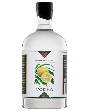 Lord Howe Island Distilling Co. Wild Lemon Vodka 700ml  Bottle