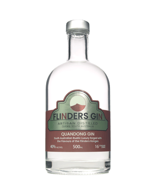 Flinders Gin Quandong Gin  Bottle