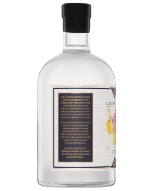 Lord Howe Island Distilling Co. Wild Lemon & Hibiscus Gin 700ml  Each