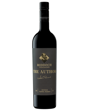 Riddoch The Author Shiraz  Bottle