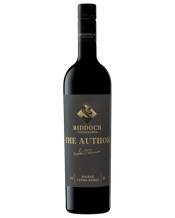 Riddoch The Author Shiraz  Bottle