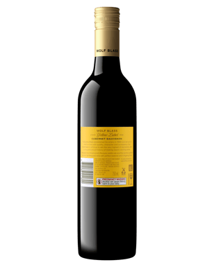 Wolf Blass Yellow Label Cabernet Sauvignon  Bottle