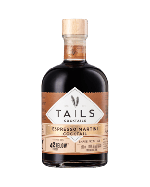 Tails Cocktails 42 Below Espresso Martini 500ml  Bottle