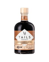 Tails Cocktails 42 Below Espresso Martini 500ml  Bottle