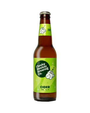 Cheeky Monkey Apple Cider Bottles 330ml  Bottle