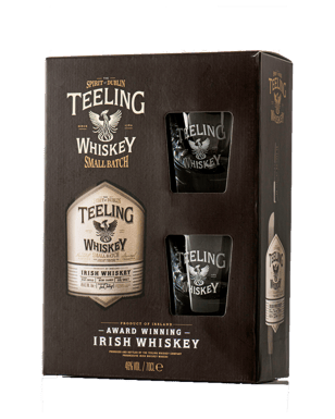 Teeling Small Batch C/brd Gift Pk 700ml  Bottle