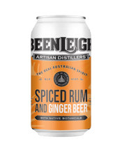 Beenleigh Spiced Rum And Ginger Beer Cans 375ml  Can
