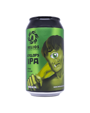 Helios Cyclops Ipa Cans 375ml  Can