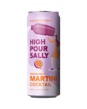 High Pour Sally Passionfruit Martini Can 250ml  Can