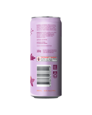 High Pour Sally Passionfruit Martini Can 250ml  Can