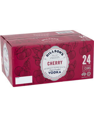 Billson's Vodka & Cherry 355ml  Can