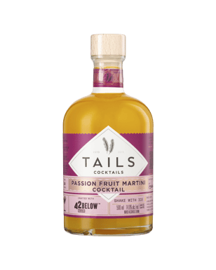 Tails Cocktails 42 Below Passionfruit Martini 500ml  Bottle
