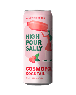 High Pour Sally Cosmo Can 250ml  Can