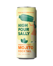 High Pour Sally Mojito Pineapple And Mint Can 250ml  Can