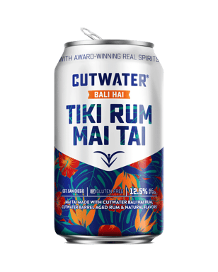 Tiki Rum Mai Tai Can 355mL 